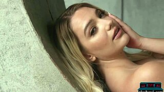 Kenna James Strips Naked for Playboy