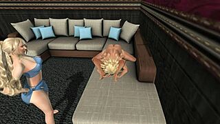 Bj and the bare crew dive into wild group action with big tits. Dildos and blonde threesome heat up the scene.