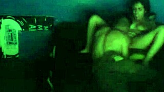 Latina amateur sucks pussy and gets creampie