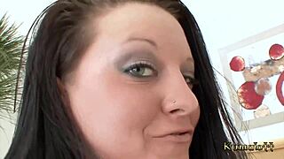 Ink babe gets her big ass fucked hard