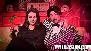 Not a Little Angel Anymore! Kimora Quin and Donnie Rock in Hardcore Halloween POV!