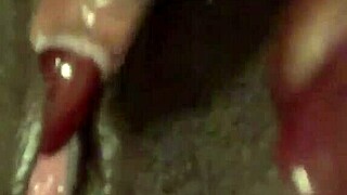 pretty pink pussy gets wet and ready 😍