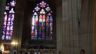 I wandered through prague castle, soaking in the czech history and european charm as a tourist