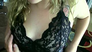 first time 19 year old sunshine strips and teases