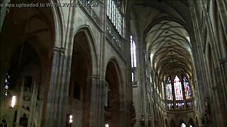 I wandered through prague castle, soaking in the czech history and european charm as a tourist