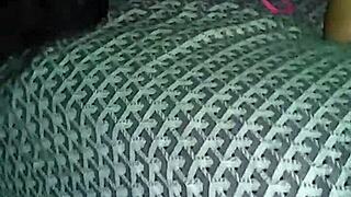 wife whore intensely enjoys anal sex with creampie and squirting