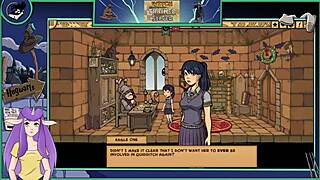 witch trainer silver part 16 with sexy brunette