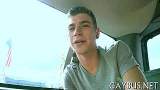 Detailed Gay Oral Service Porn With Intense Sucking