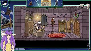 witch trainer silver part 16 with sexy brunette