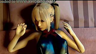 Marie Rose from Dead or Alive in a home video.