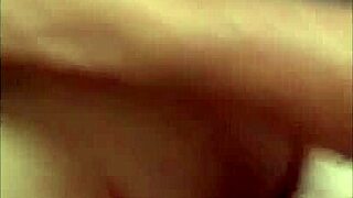 Blonde teen girlfriend sucks and fucks pov