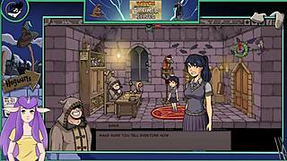 witch trainer silver part 16 with sexy brunette