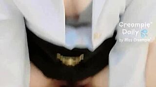 Sergeant makes soldier cum in ten minutes