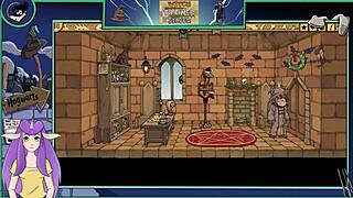 witch trainer silver part 16 with sexy brunette