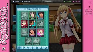 Second Time's the Charm in Huniepop Female Walkthrough 12