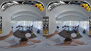 mae milano's step creep in virtual reality porn scene