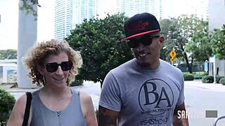 Busty milf Sara Jay rides and gets pounded by King Noire's hard cock