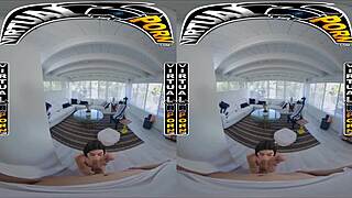 mae milano's step creep in virtual reality porn scene