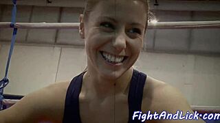 Lesbian Beauties Licking Each Other's Pussies with Wild Passion