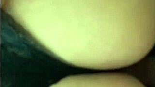 having some fun with toys and massage in bed