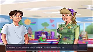 Continuing the summer time saga in this uncensored part 16