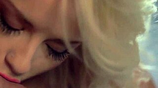 The milf in this amateur couple gives a blowjob and handjob leading to happiness