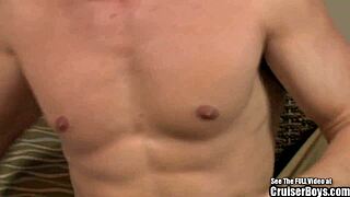 i'm angry and stroking my gay cock till i cum!