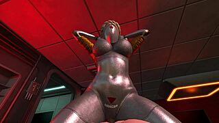 Twins SEX SCENE in Atomic Heart l 3D Animation Stuns