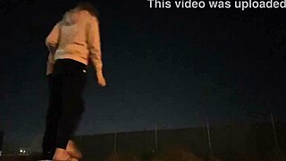 Public Compilation of Hot Wife Fucking Everywhere Outdoors