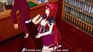 Rias Gremory and Akeno in HS DXD NTR Madness