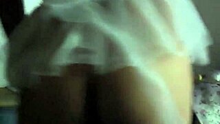 latina milf shakes her big ass and pussy nicely