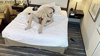 Petite Beauty Rides Cowgirl Style With Rough Passion