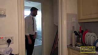 Tattooed Submissive Gets Spanked By Dominant