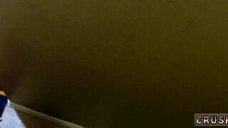 crazy boss has swallow fun with teen pov