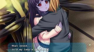 Princess x fan disc episode 2: Spiderwomen seduction
