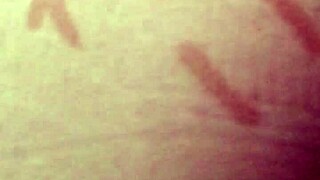 Natural ladyboy from Colombia showcases her ass and body in a masturbation display.