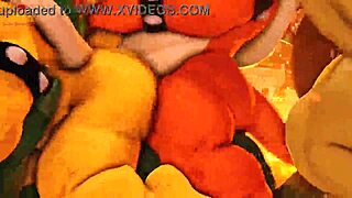 Furry porn compilation with gay and animated sex scenes