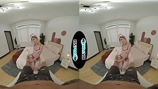 Skinny Blonde Babe's Tight Pussy Heals His Cock In Hospital