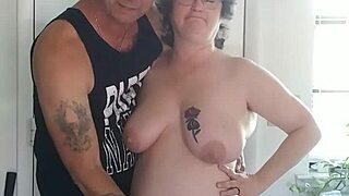 Me And My Man With Black Cock!