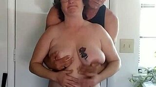Me And My Man With Black Cock!
