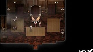 I fucked an ebony hentai girl and came in another’s mouth. Wild anime action!