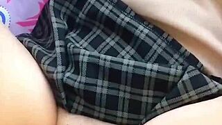 A homemade video of a Colombian amateur sucking and fucking her professor after class.