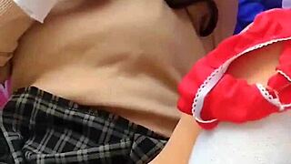 After classes, a cute Latina student trades her curvy ass for grades with teacher Gustavo in homemade outdoor sex.