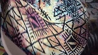 Doña gives blowjobs with happy endings in stockings and lingerie