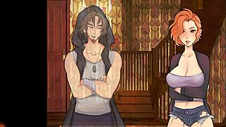 in this hentai parody, the wind disciple gets her wet pussy stretched by a monster cock in detailed anime style