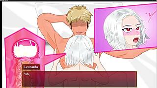 Silver Bullet: Watch her finger herself in this hentai game.