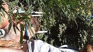 Hot suck and fuck in 420 patch