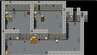 Silver Bullet: Watch her finger herself in this hentai game.