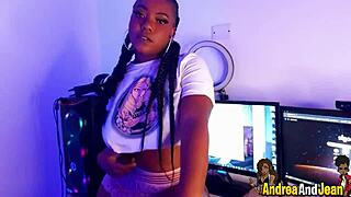 lost the bet to my stepsister, now she's getting fucked at work 😈