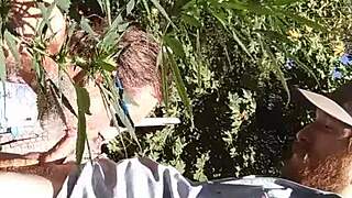 Hot suck and fuck in 420 patch